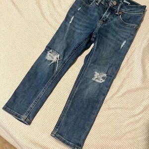 BabyGap Toddler Skinny Distressed Jeans